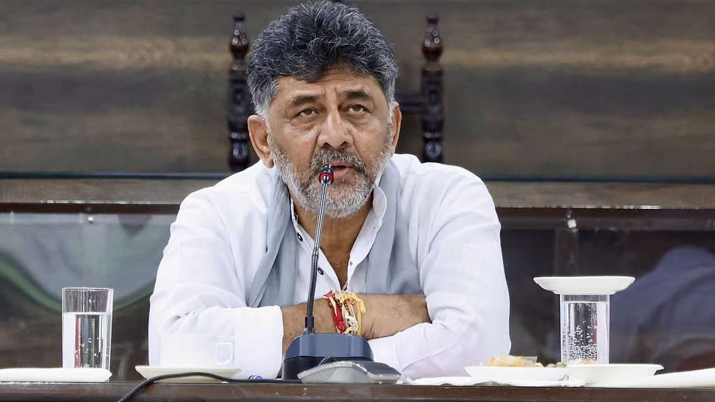 ಬಿಜೆಪಿ ಶಾಸಕರು ಮಾತನಾಡುವ ಮೊದಲು ನಮ್ಮ ಶಾಸಕರು ಧರ್ಮಸ್ಥಳದ ಪರವಾಗಿ ಧ್ವನಿ ಎತ್ತಿದ್ದರು; ಡಿ.ಕೆ. ಶಿವಕುಮಾರ